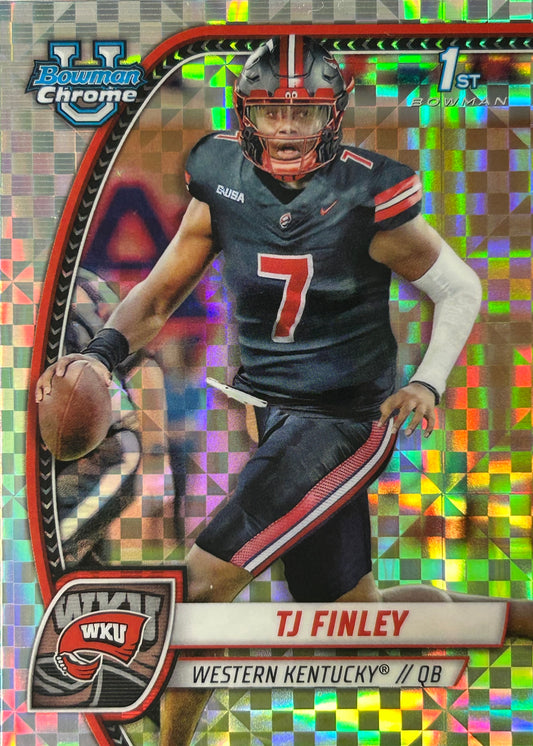 TJ Finley Bowman Refractor X-Fractor