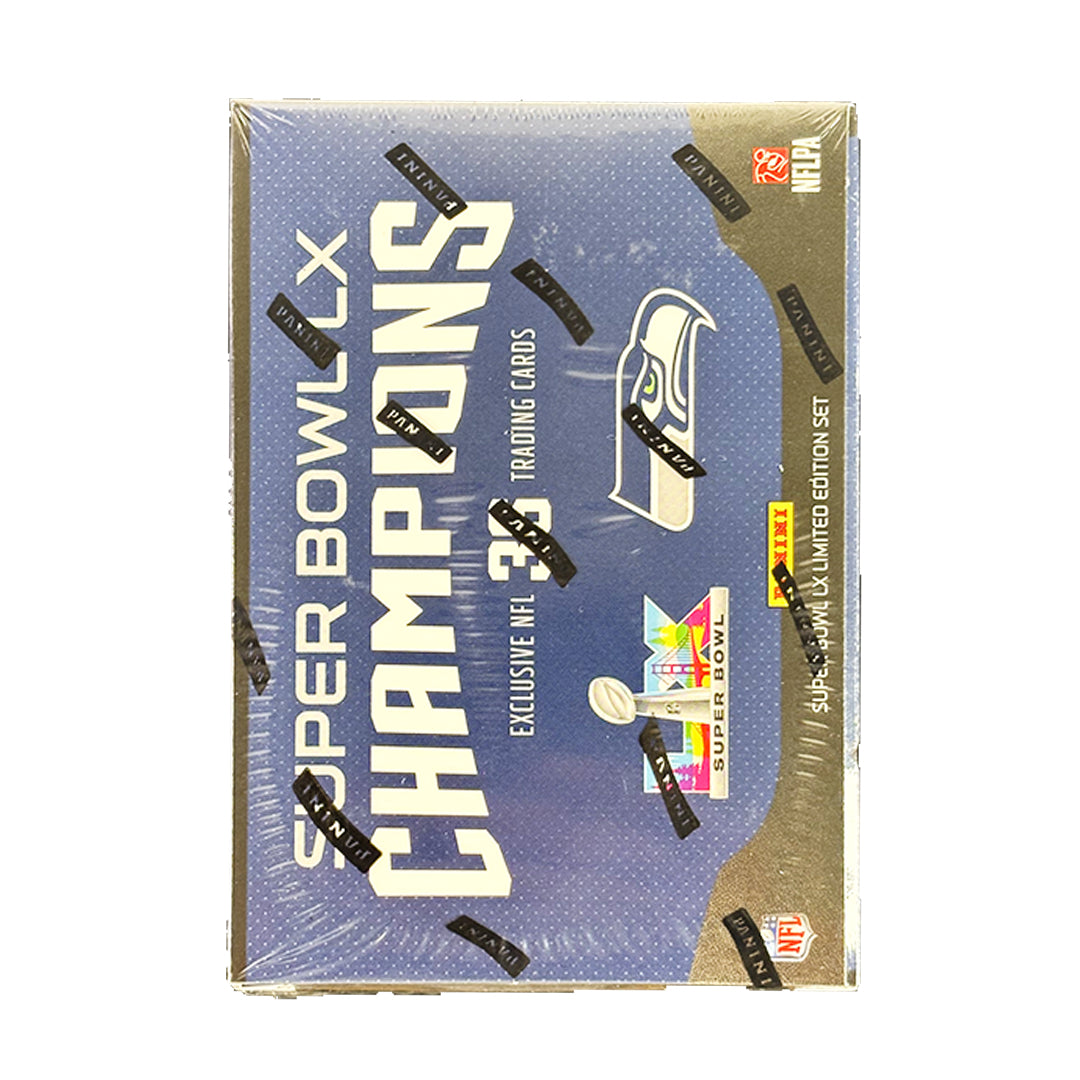 Seattle Seahawks Panini Super Bowl LX Champions Blaster Box