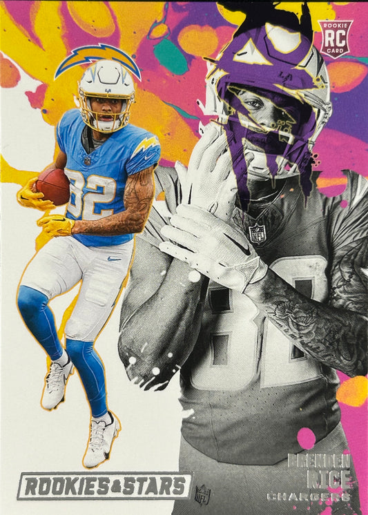 Brendan Rice Exclusive Rookie