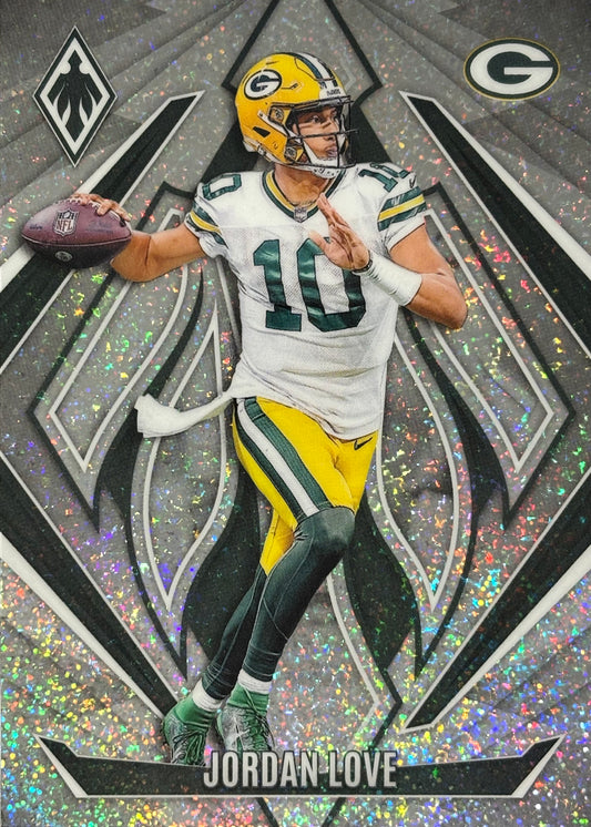 Jordan Love Phoenix Glitter Packers