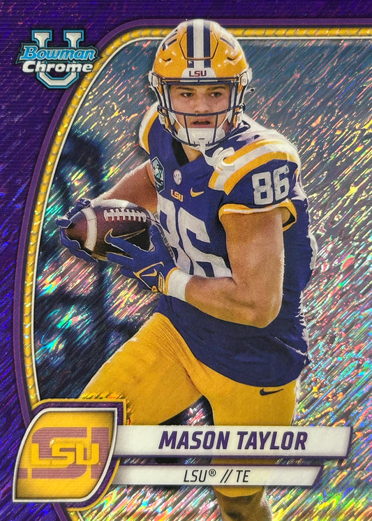 Mason Taylor Bowman U Chrome Purple Shimmer