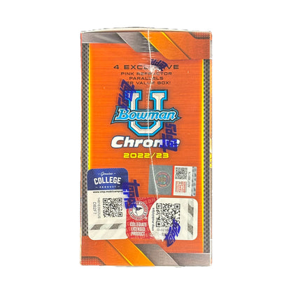 2022/23 Bowman University Chrome Blaster Box