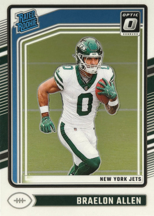 Braelon Allen Optic Rated Rookie