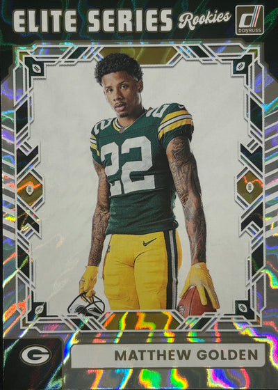 Matthew Golden Elite Series Rookie Packers