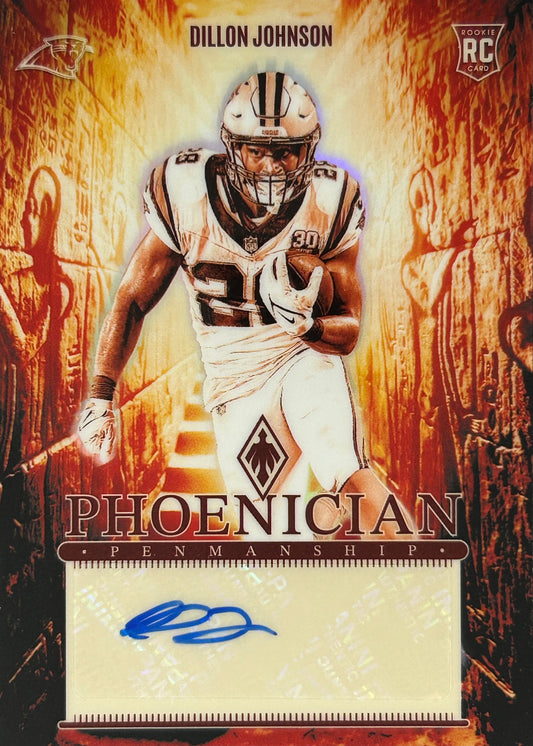 Dillon Johnson Phoenician Auto Rookie