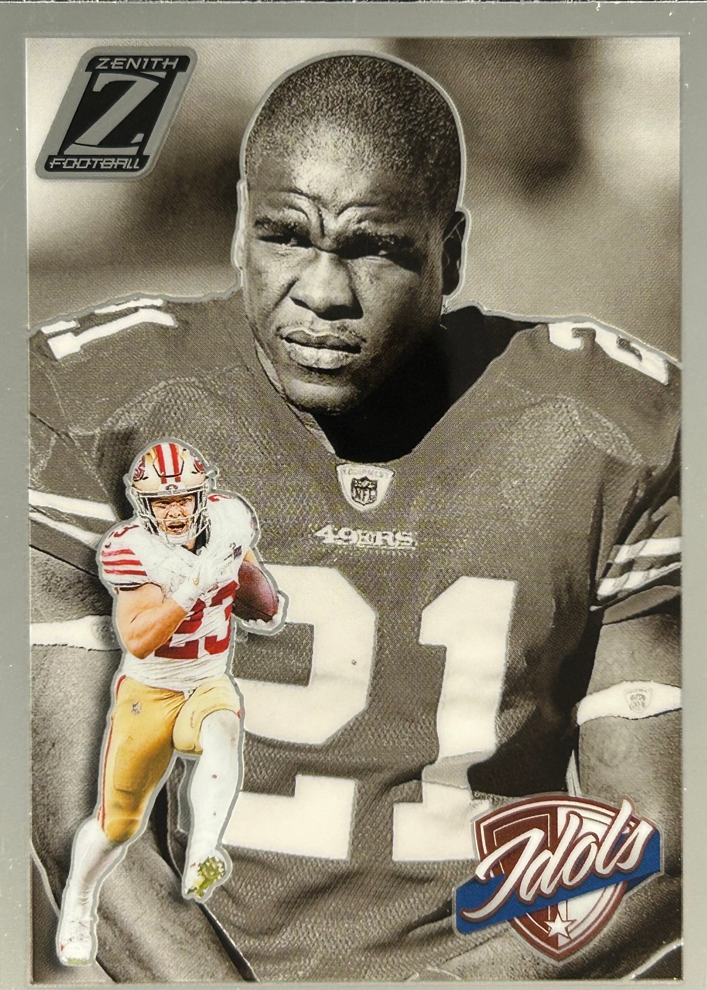 Christian McCaffrey Zenith Idols 49ers