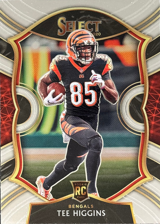 Tee Higgins Select Rookie Concourse Bengals