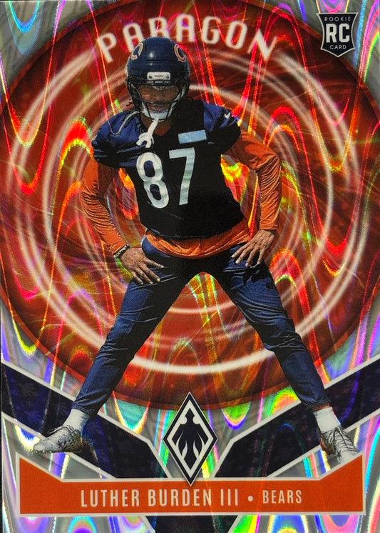 Luther Burden Phoenix Paragon /99 Rookie Bears