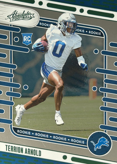 Terrion Arnold Absolute Rookie Lions