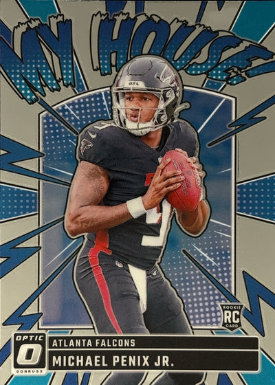 Michael Penix Jr. Optic My House Falcons