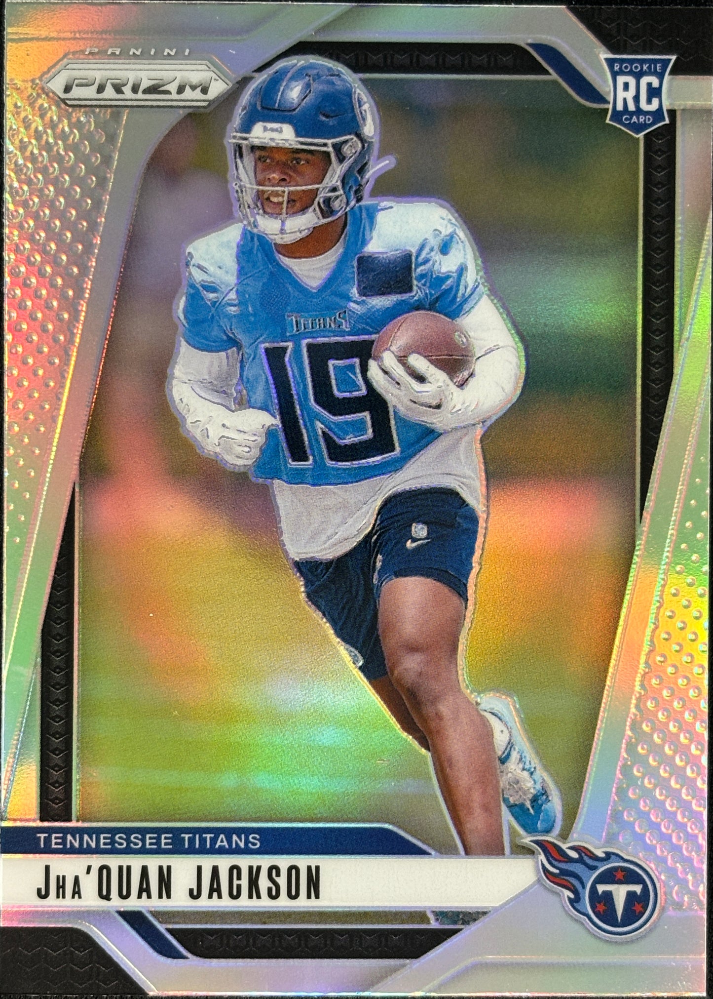 Jha’Quan Jackson Prizm Silver Rookie