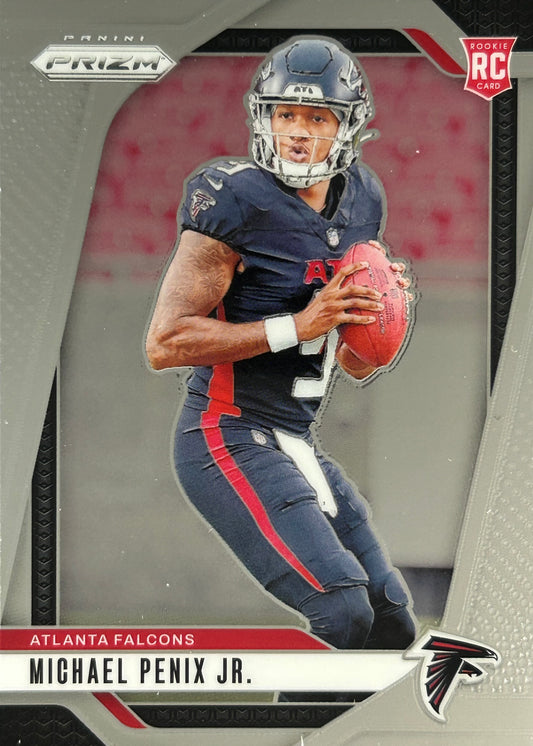 Michael Penix Jr. Prizm Rookie Falcons