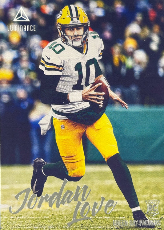 Jordan Love Chronicles Luminance Rookie Packers