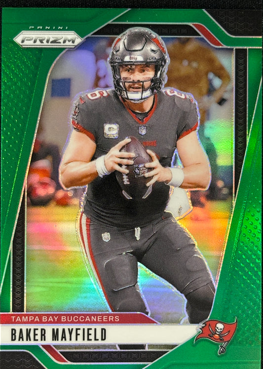 Baker Mayfield Prizm Green