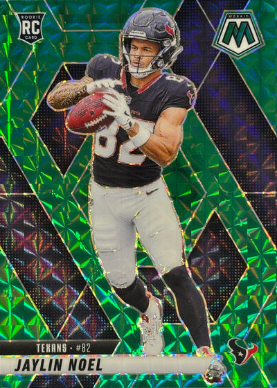 Jaylin Noel Mosaic Green Rookie Texans