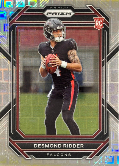 Desmond Ridder Prizm Pandora /400 Rookie Falcons