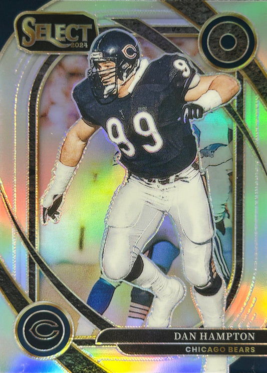 Dan Hampton Select Silver Bears