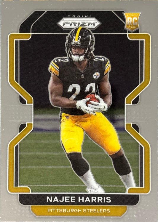Najee Harris Prizm Rookie Steelers