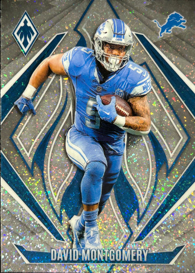 David Montgomery Phoenix Glitter Lions