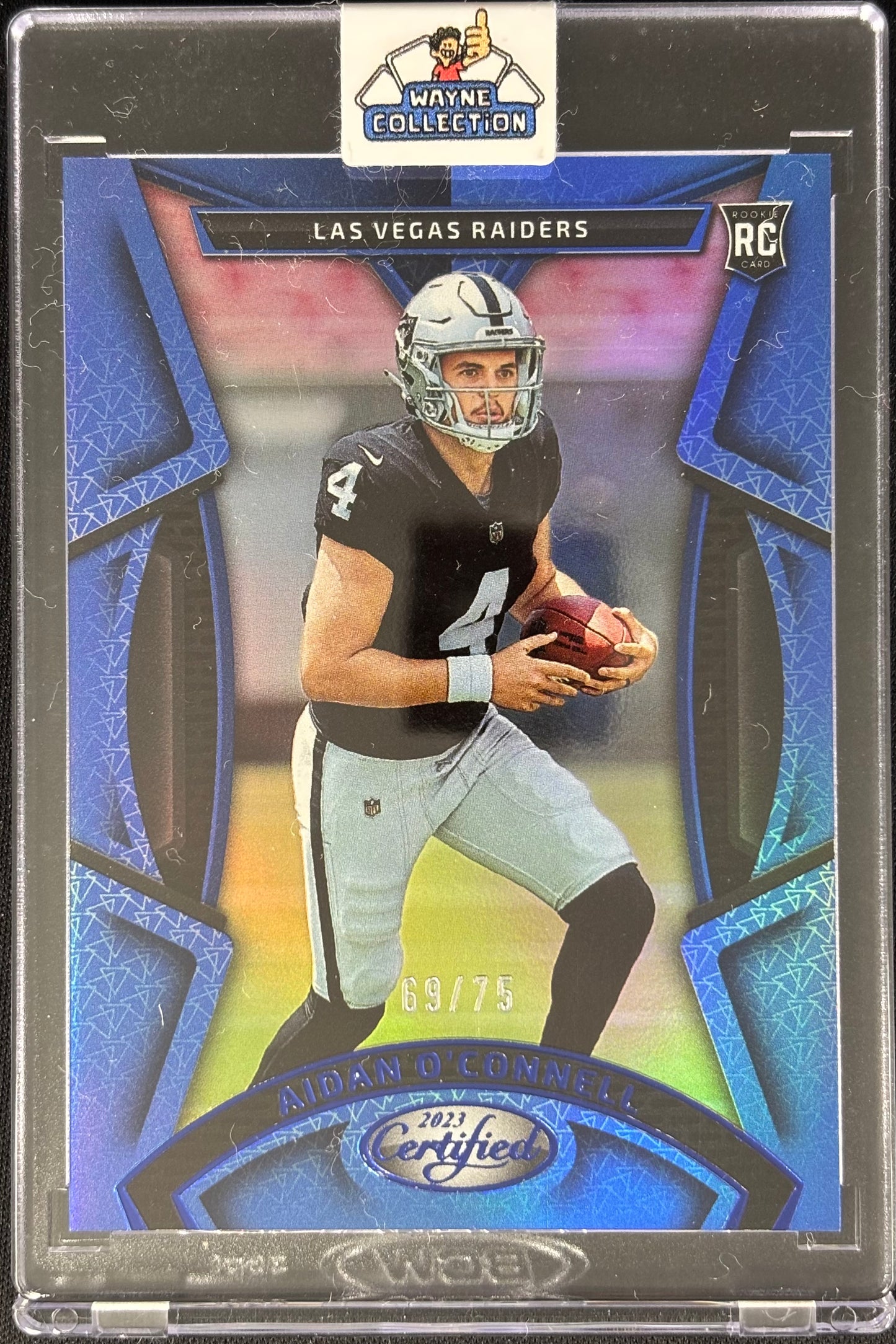 Aidan O’Connell Certified /75 Rookie Raiders (In Mag)