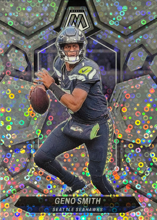 Geno Smith Mosaic No Huddle Seahawks