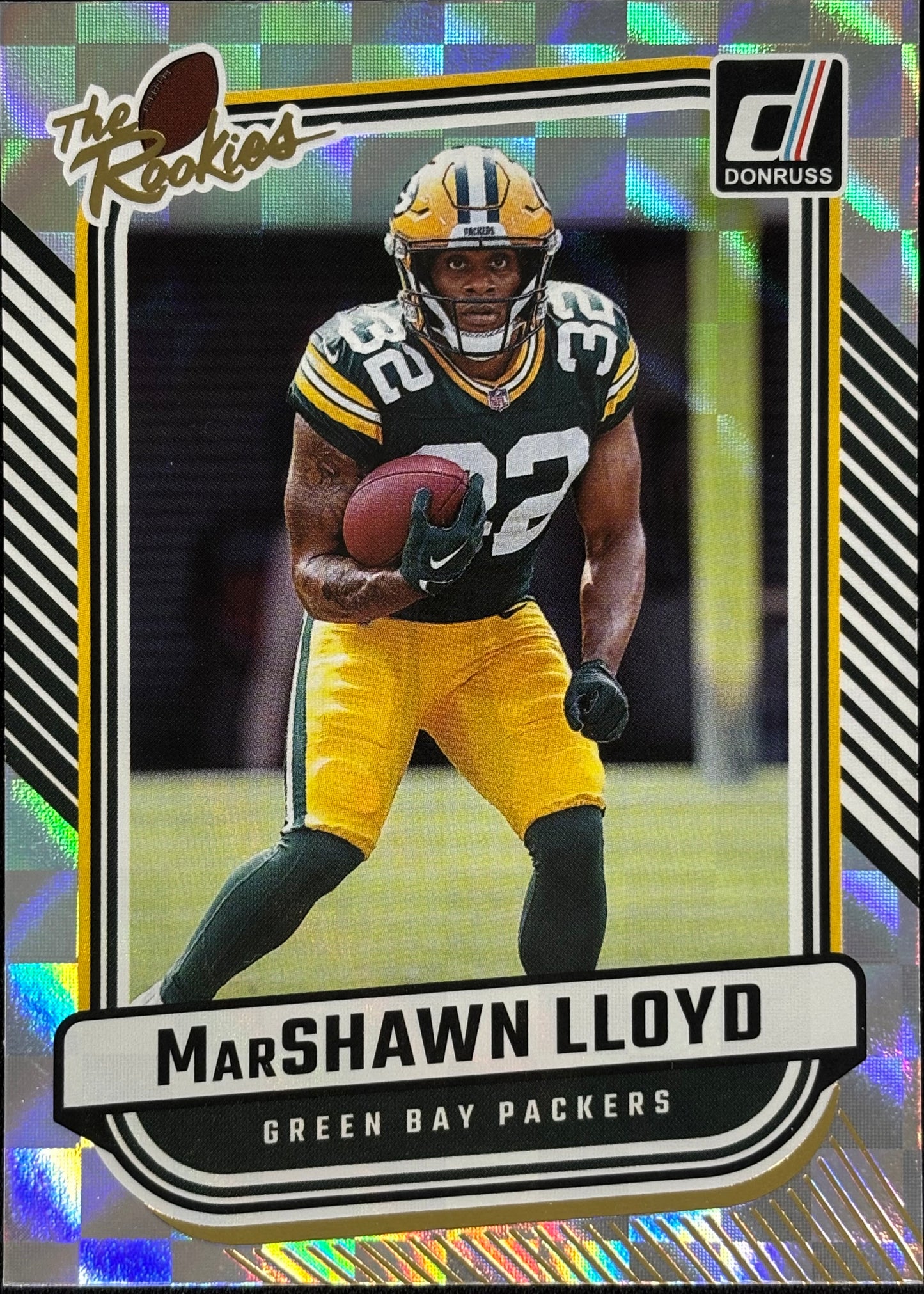 Marshawn Lloyd The Rookies Packers