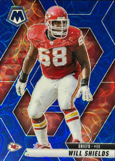 Will Shields Mosaic Blue Scope Chiefs