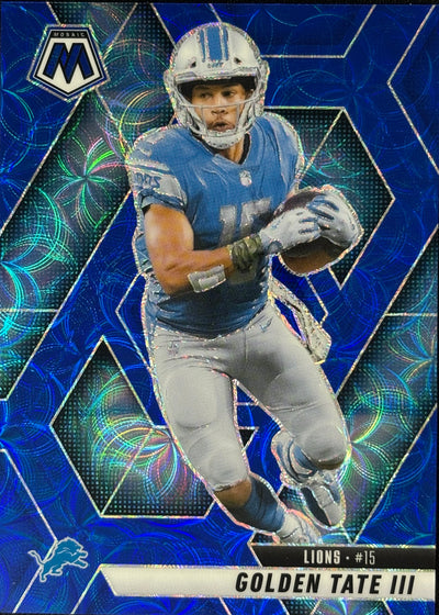 Golden Tate III Mosaic Blue Scope Lions