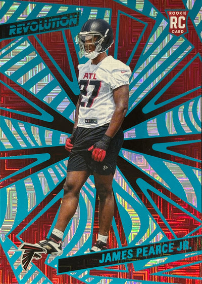 James Pearce Jr. Revolution /499 Rookie Falcons