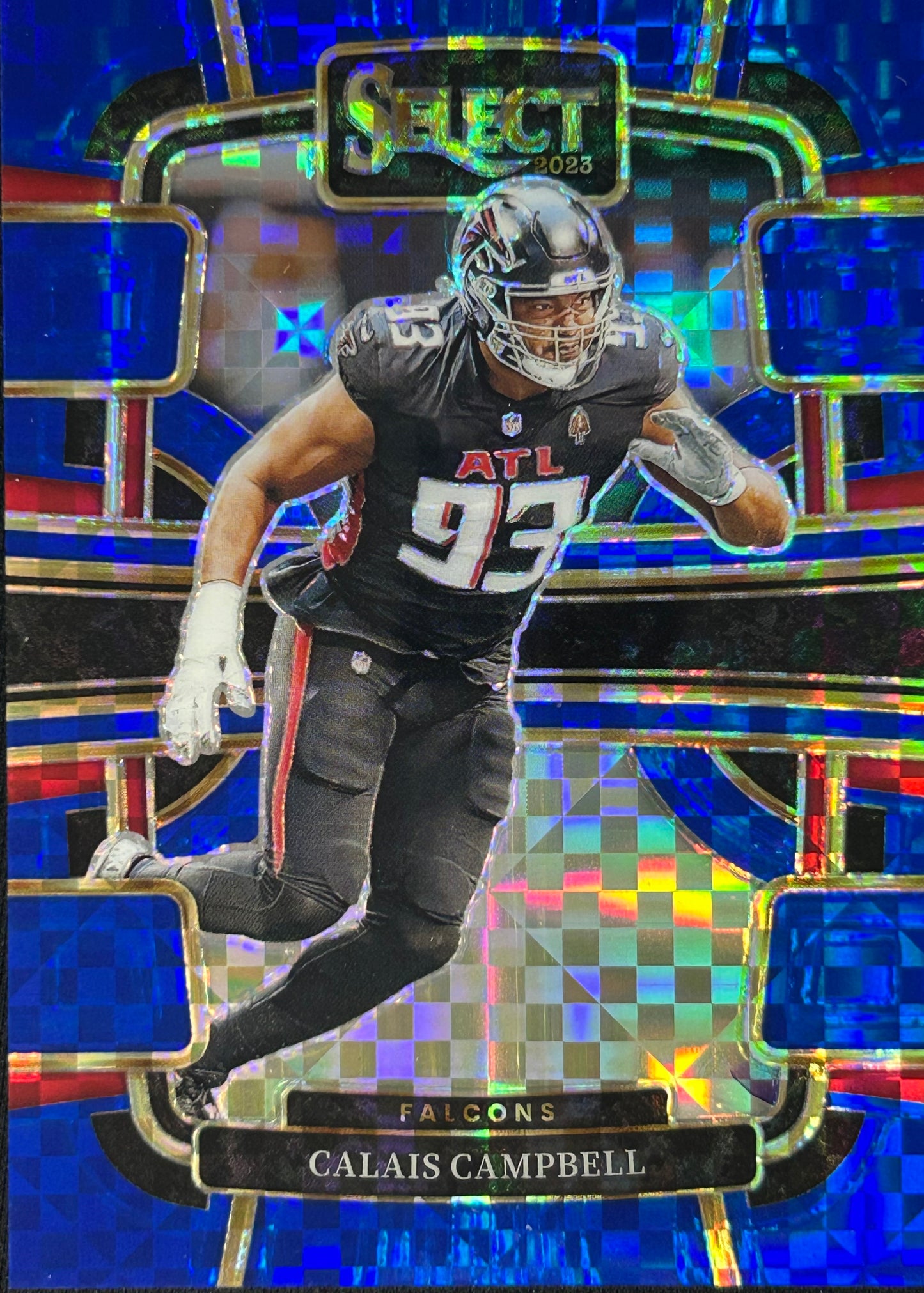 Calais Campbell Select Blue /199 Falcons