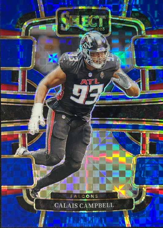Calais Campbell Select Blue /199 Falcons