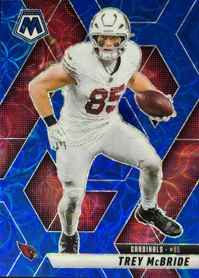 Trey McBride Mosaic Blue Scope Cardinals