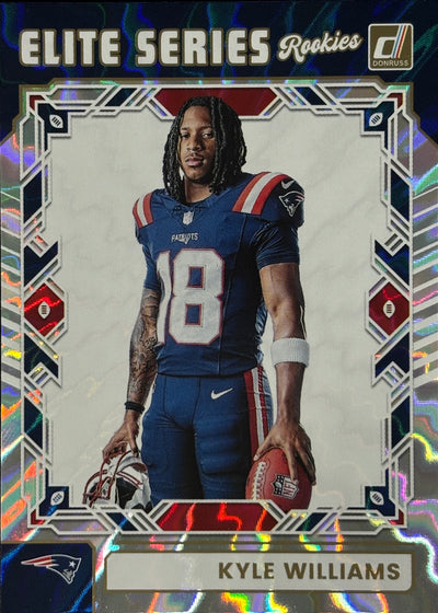 Kyle Williams Elite Series Rookies Patriots