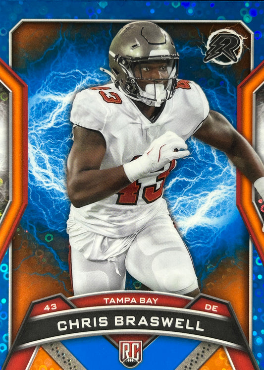 Chris Braswell Resurgence Orange Disco Rookie Buccaneers