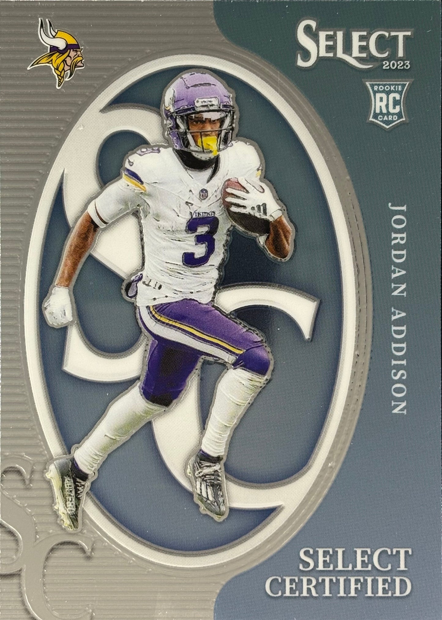 Jordan Addison Selecf Certified Rookie Vikings