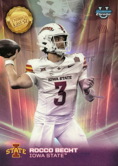 Rocco Becht Bowman U Chrome Dean’s List