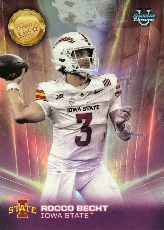 Rocco Becht Bowman U Chrome Dean’s List