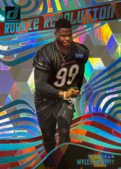 Myles Murphy Rookie Revolution /50 Bengals