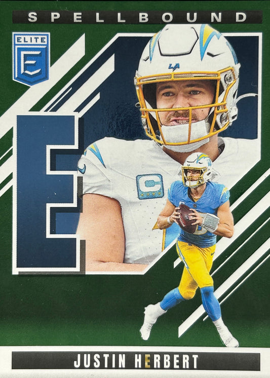 Justin Herbert Spellbound “E” Chargers