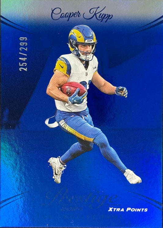 Cooper Kupp Prestige Blue /299