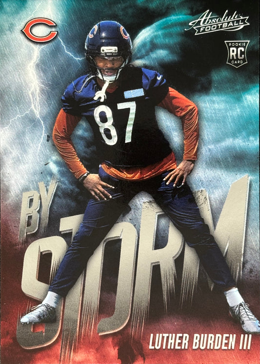 Luther Burden By Storm Rookie Bears