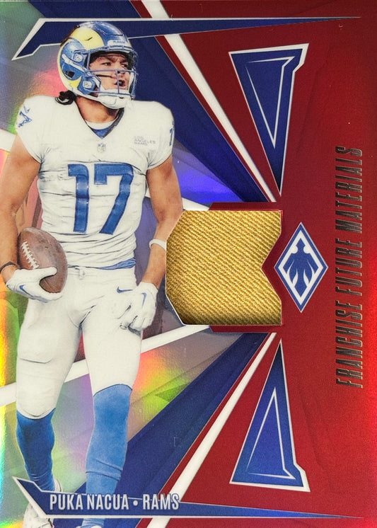 Puka Nacua Phoenix Patch /99 Rams