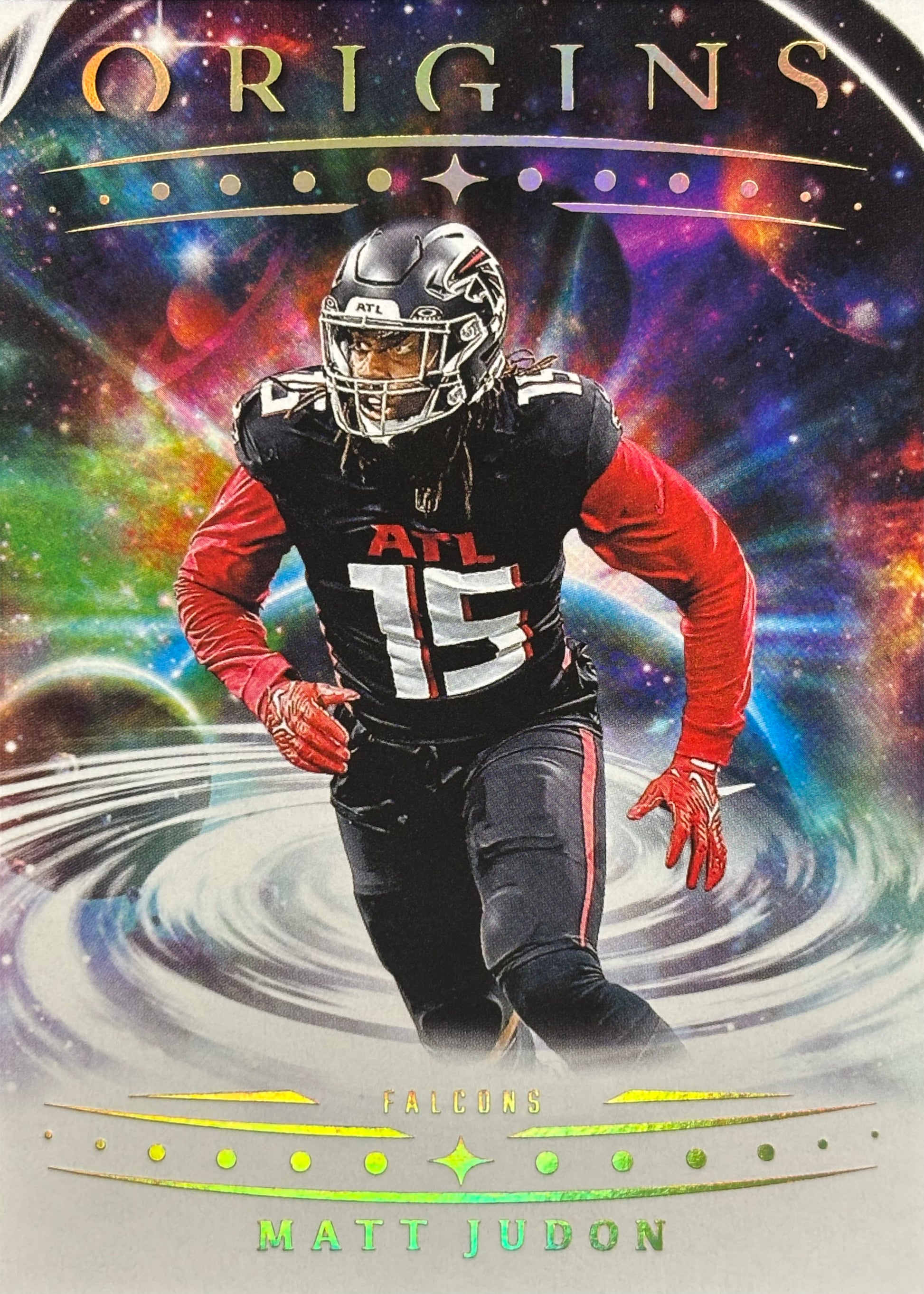Matt Judon Origins Falcons Sports Card