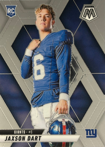 Jaxson Dart Mosaic Variation Rookie Giants