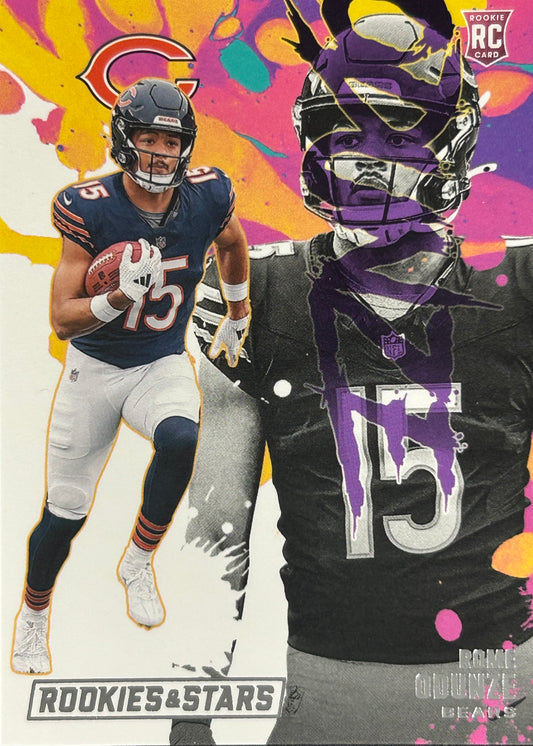 Rome Odunze Exclusive Rookie Bears