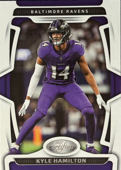Kyle Hamilton Certified Ravens