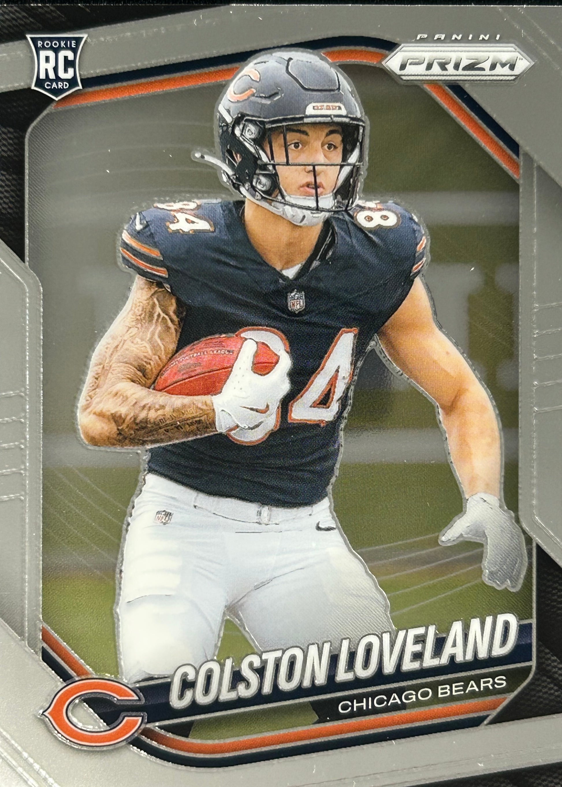 Colston Loveland Prizm Rookie Bears Sports Card