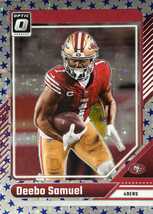 Deebo Samuel Optic Stars 49ers