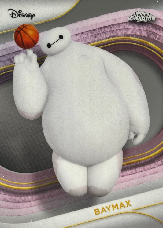 Baymax Topps Chrome Disney