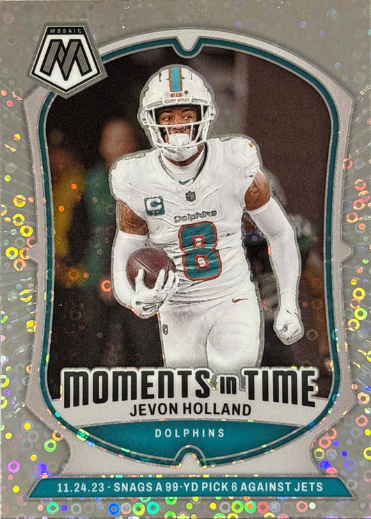 Jevon Holland Moments in Time No Huddle Dolphins